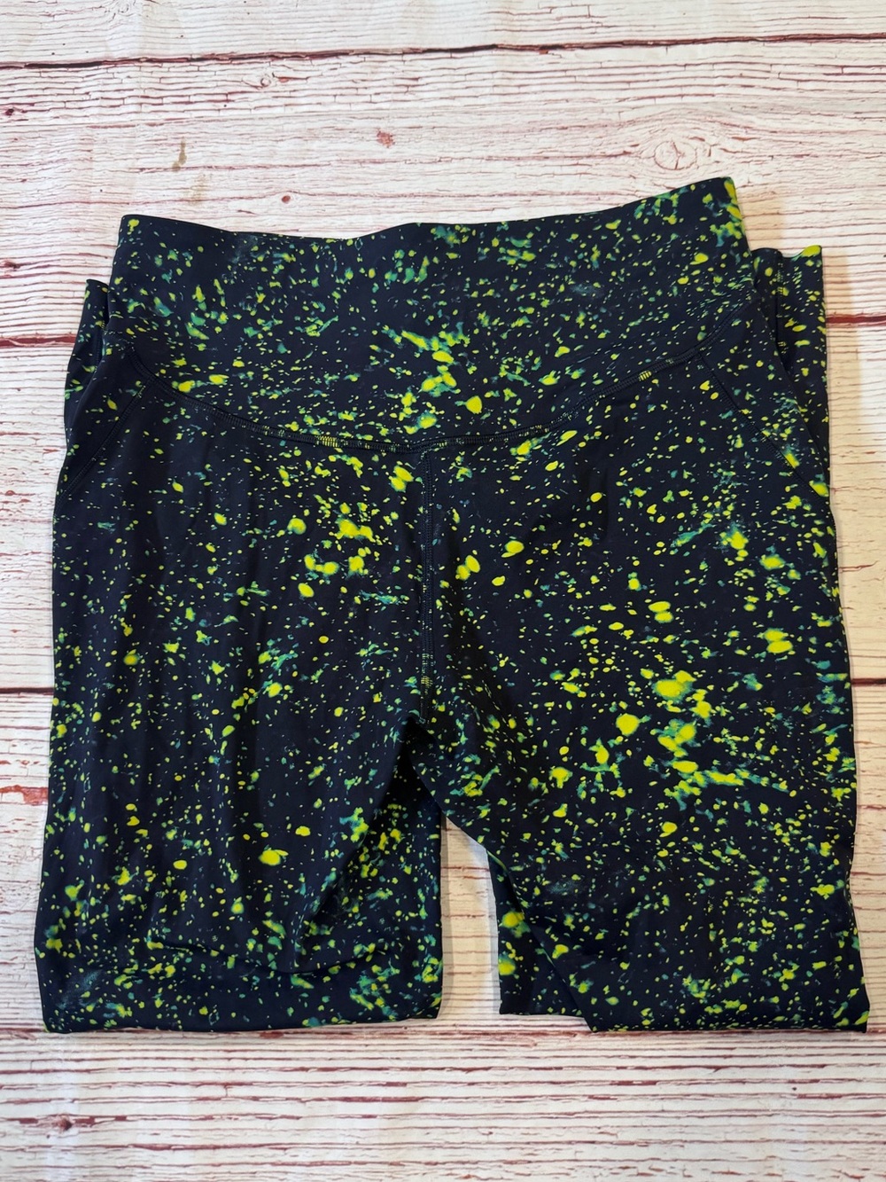 Lululemon Base Pace High-Rise Running Tight 25" in Sparks Fly Multi Sz 10 - Picture 3 of 6